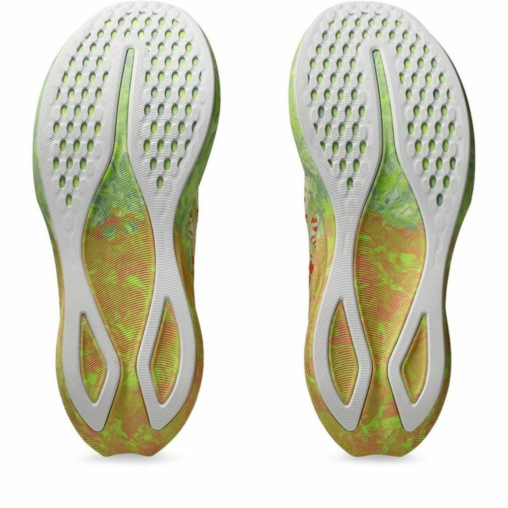 Sports Trainers for Women Asics Noosa Tri 16 Yellow Lime green