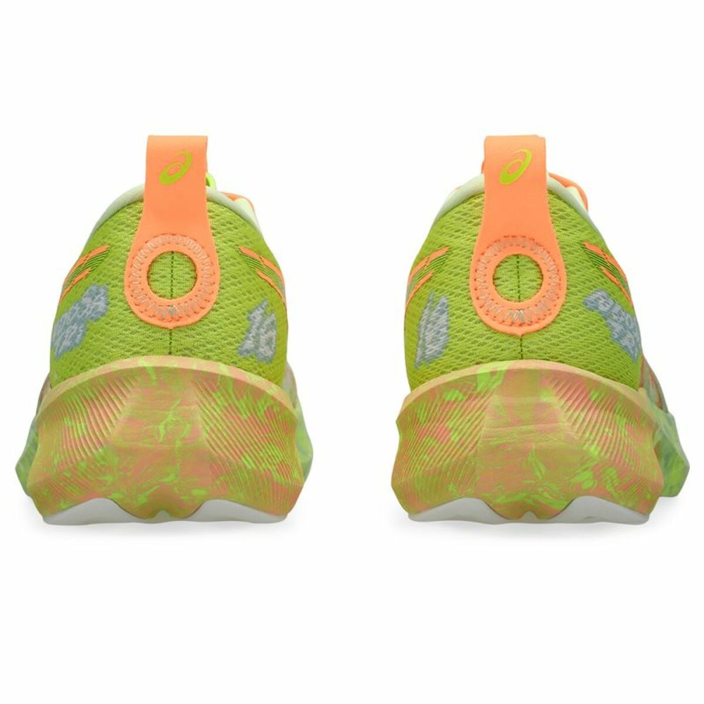 Sports Trainers for Women Asics Noosa Tri 16 Yellow Lime green