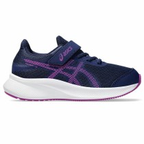 Chaussures de Running pour Enfants Asics Patriot 13 Ps Infantil Bleu