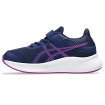 Chaussures de Running pour Enfants Asics Patriot 13 Ps Infantil Bleu