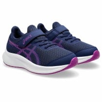 Laufschuhe für Kinder Asics Patriot 13 Ps Infantil Blau