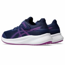 Chaussures de Running pour Enfants Asics Patriot 13 Ps Infantil Bleu