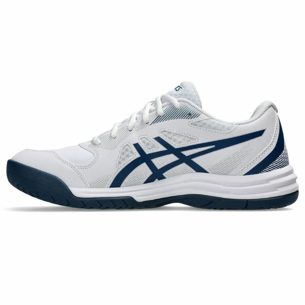 Chaussures de Tennis pour Homme Asics Court Slide 3 Bleu Blanc