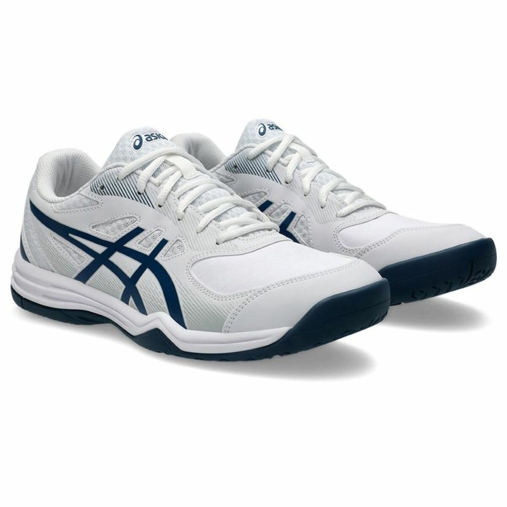 Chaussures de Tennis pour Homme Asics Court Slide 3 Bleu Blanc