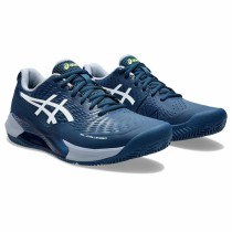 Chaussures de Tennis pour Homme Asics Gel-Challenger 14 Clay Bleu