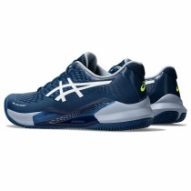 Chaussures de Tennis pour Homme Asics Gel-Challenger 14 Clay Bleu