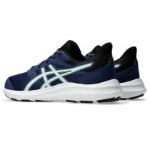 Running Shoes for Kids Asics Jolt 4 Gs Blue