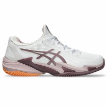 Tennisschuhe für Frauen Asics Court Ff 3 Clay Weiß