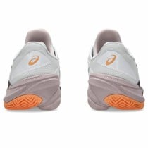 Tennisschuhe für Frauen Asics Court Ff 3 Clay Weiß