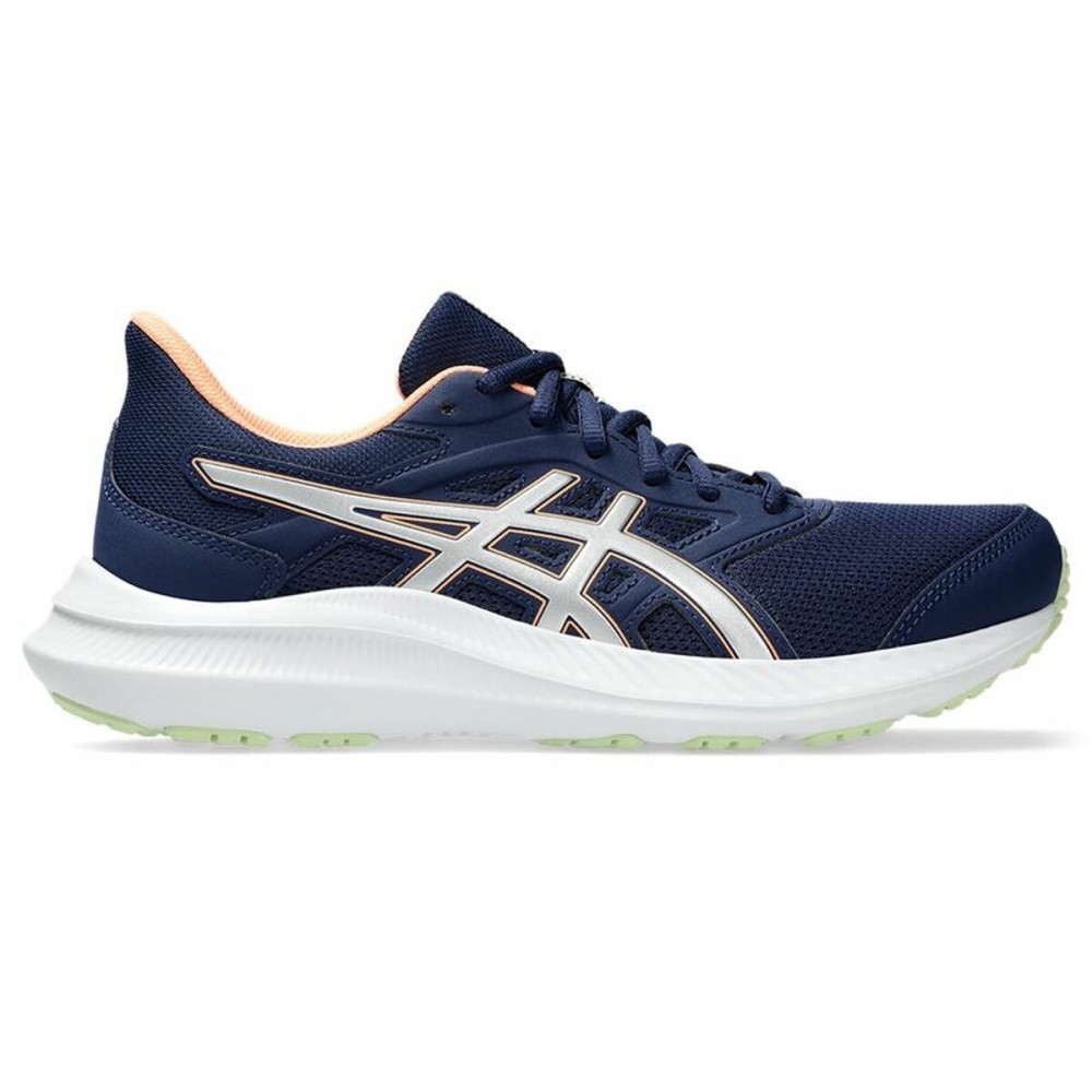 Baskets Asics Jolt 4 Bleu Blue marine Femme