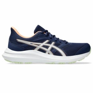 Baskets Asics Jolt 4 Bleu Blue marine Femme