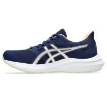 Baskets Asics Jolt 4 Bleu Blue marine Femme