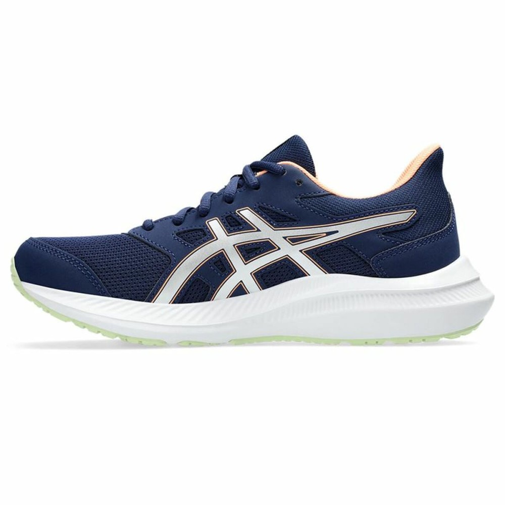 Turnschuhe Asics Jolt 4 Blau Marineblau Damen