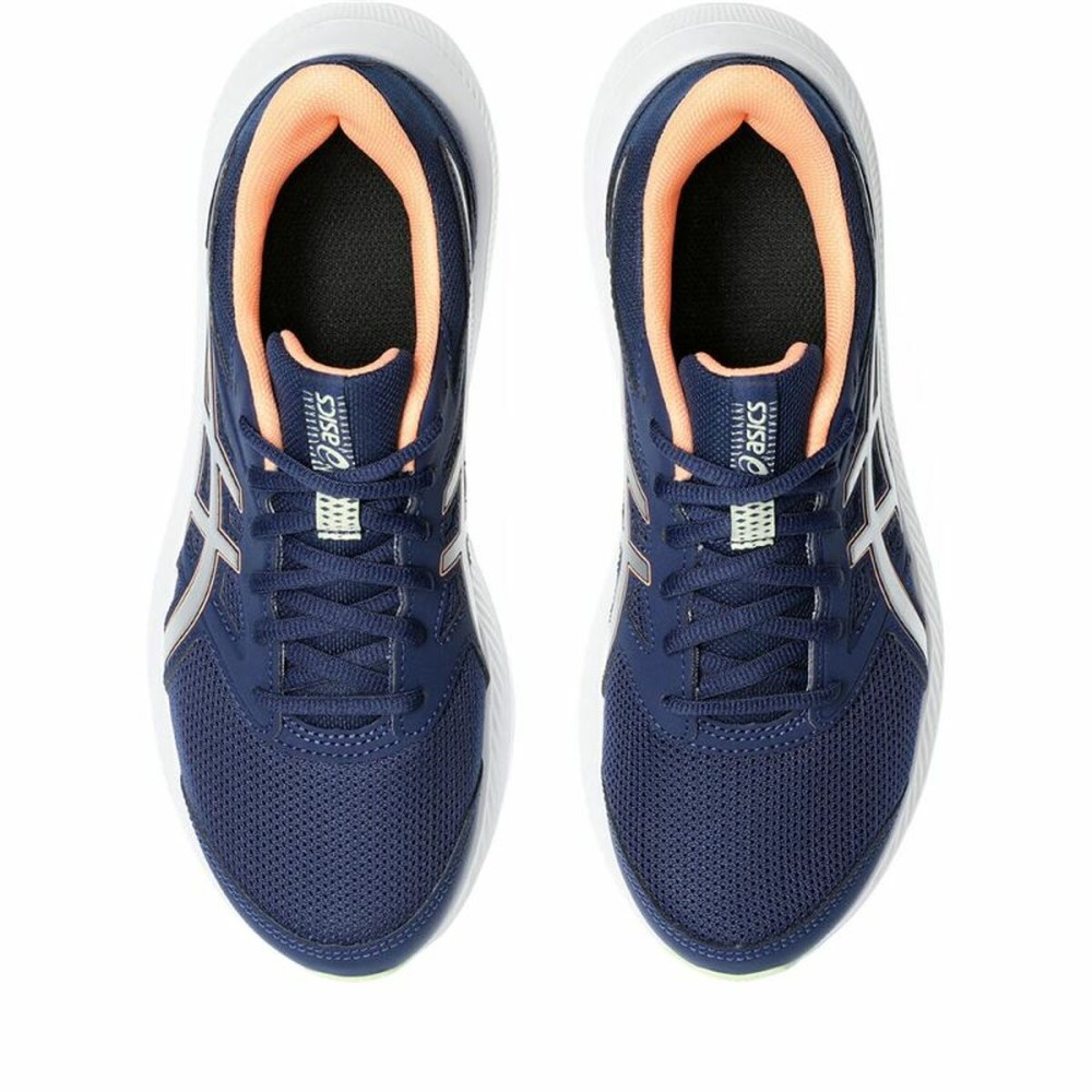 Trainers Asics Jolt 4 Blue Navy Blue Lady