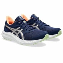 Baskets Asics Jolt 4 Bleu Blue marine Femme