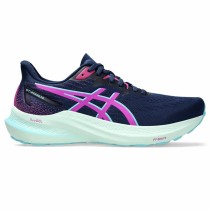 Baskets Asics GT-2000 12 Bleu Femme