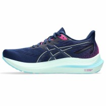 Baskets Asics GT-2000 12 Bleu Femme