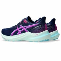 Baskets Asics GT-2000 12 Bleu Femme