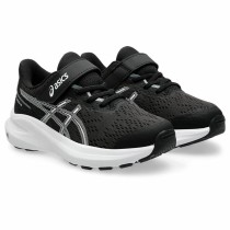 Laufschuhe für Kinder Asics GT-1000 13 PS Schwarz