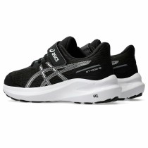 Laufschuhe für Kinder Asics GT-1000 13 PS Schwarz