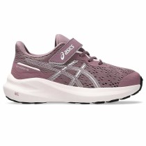 Running Shoes for Kids Asics GT-1000 13 PS Purple Pink