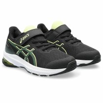 Laufschuhe für Kinder Asics GT-1000 12 PS Schwarz