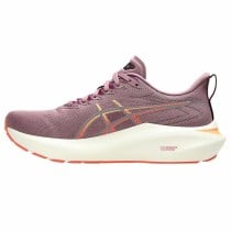 Baskets Asics GT-2000 13 Rouge Rose Femme