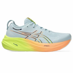 Baskets Asics Gel-Nimbus 26 Paris Gris Femme