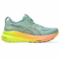 Baskets Asics Gel-Kayano 31 Paris Vert Gris Femme