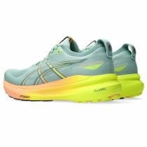 Baskets Asics Gel-Kayano 31 Paris Vert Gris Femme