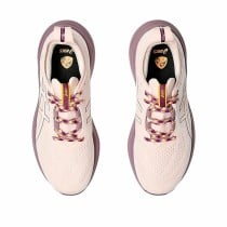 Laufschuhe für Damen Asics Gel-Nimbus 26 Tr Beige Rosa