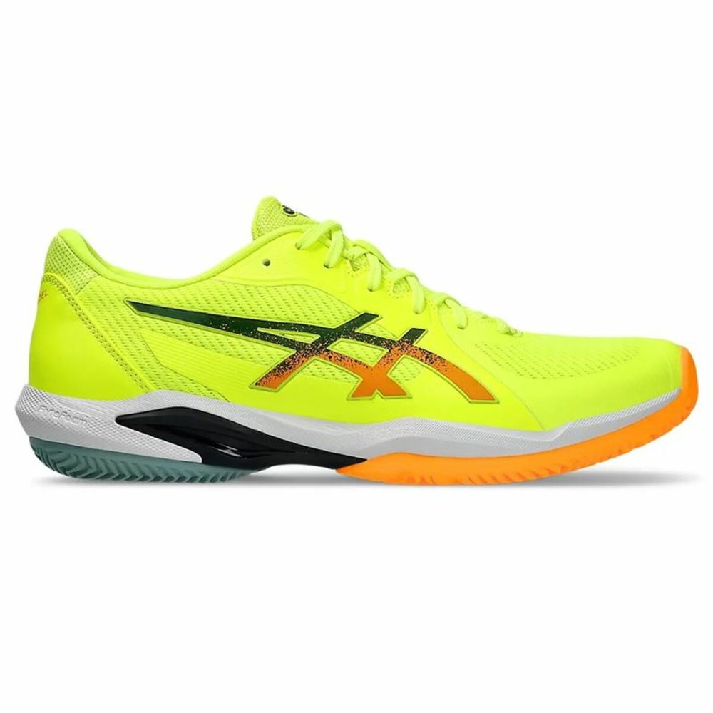 Chaussures de Padel pour Adultes Asics Solution Swift Ff 2 Jaune