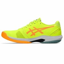 Adult's Padel Trainers Asics Solution Swift Ff 2 Yellow