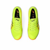 Adult's Padel Trainers Asics Solution Swift Ff 2 Yellow