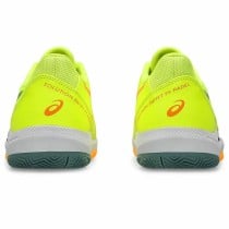 Adult's Padel Trainers Asics Solution Swift Ff 2 Yellow