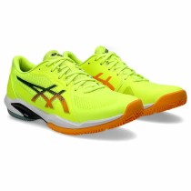 Adult's Padel Trainers Asics Solution Swift Ff 2 Yellow