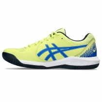 Adult's Padel Trainers Asics Gel-Dedicate 8 Yellow