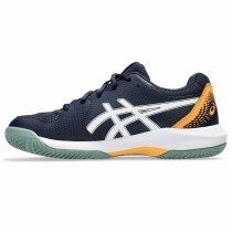 Chaussures de Padel pour Adultes Asics Gel-Dedicate 8 Padel Gs Bleu