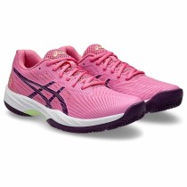 Adult's Padel Trainers Asics Gel-Game 9 Pink