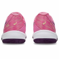 Adult's Padel Trainers Asics Gel-Game 9 Pink