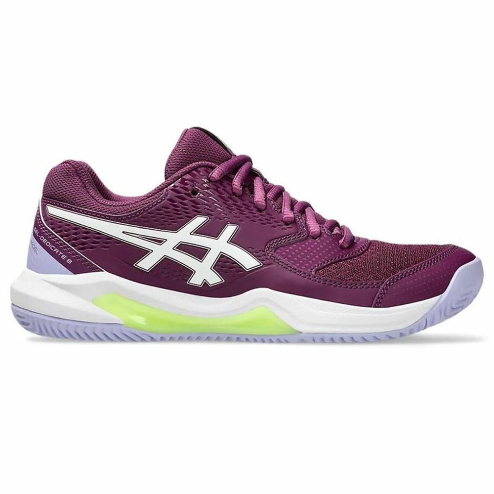 Adult's Padel Trainers Asics Gel-Dedicate 8 Padel Mujer Pink