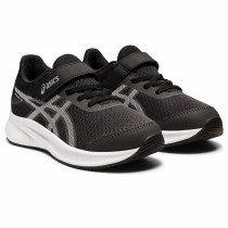 Chaussures de Sport pour Enfants Asics Patriot 13 PS Noir