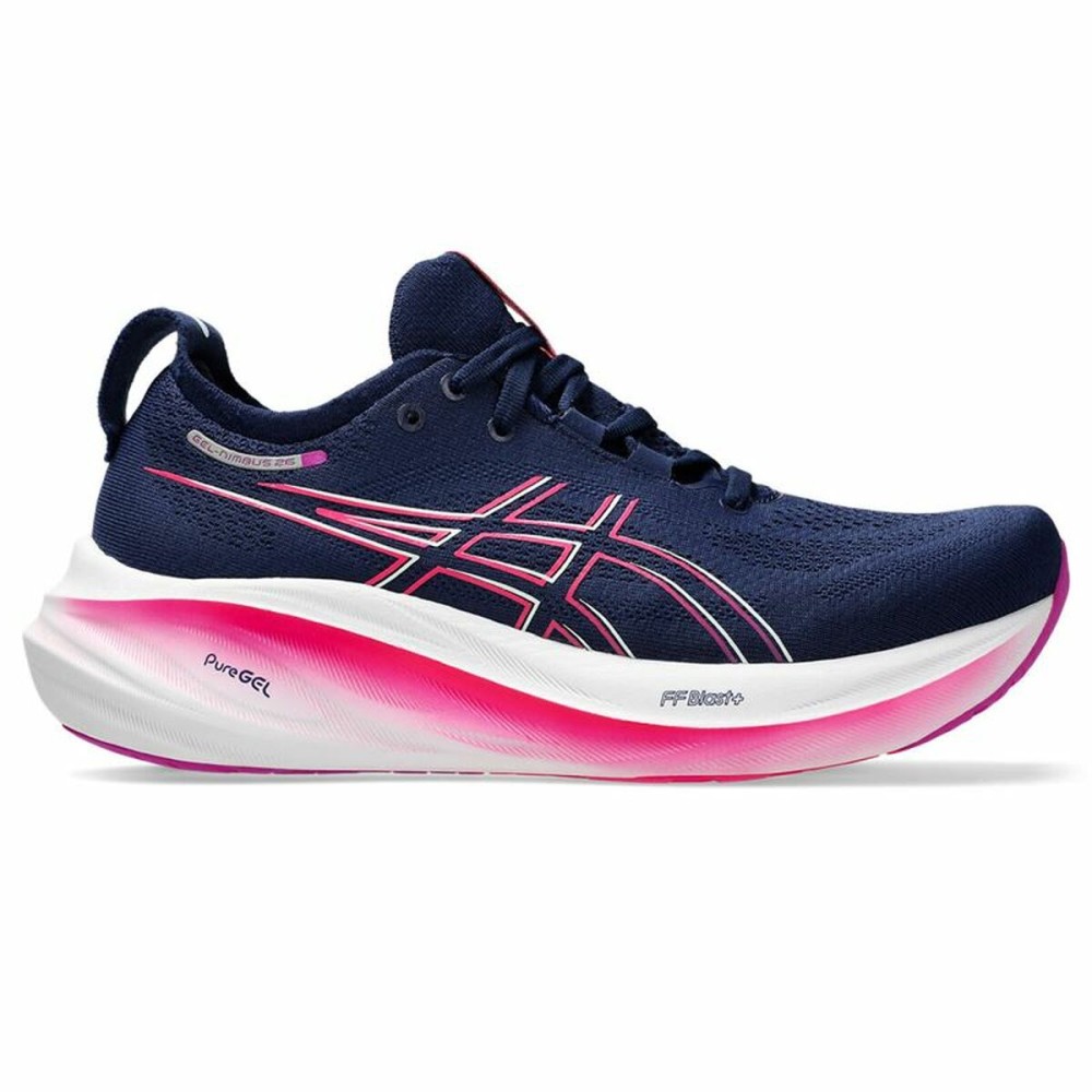 Baskets Asics Gel-Nimbus 26 Bleu Femme