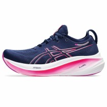 Trainers Asics Gel-Nimbus 26 Blue Lady