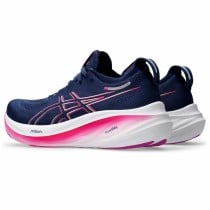 Baskets Asics Gel-Nimbus 26 Bleu Femme