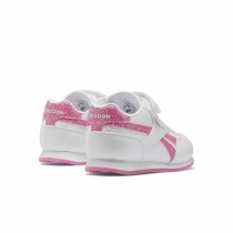 Chaussures de Sport pour Homme Reebok Royal Classic Jogger Niña Blanc Rose