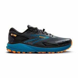 Chaussures de Sport pour Homme Brooks Divide 5 Bleu