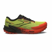 Chaussures de Sport pour Homme Brooks Catamount 3 Jaune Rouge