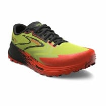 Men's Trainers Brooks Catamount 3 Yellow Red