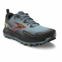 Chaussures de Sport pour Homme Brooks Cascadia 18 Gris